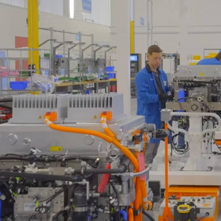 Hyzon Announces Start of Production of 200kW Fuel Cell System