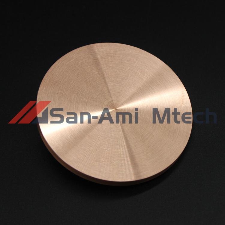 Copper Sputtering Target
