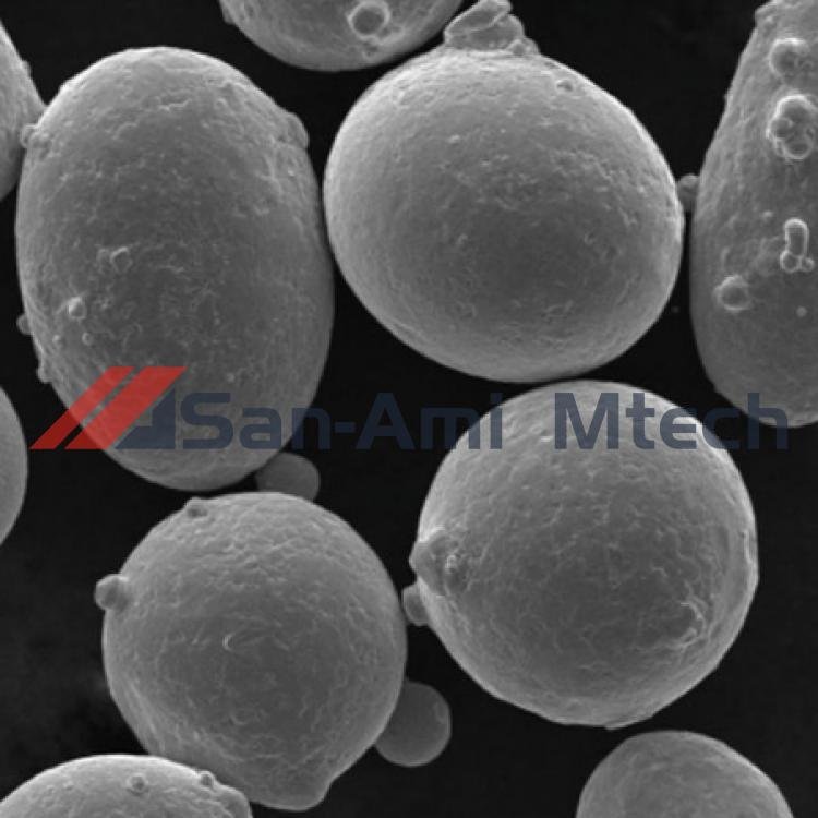 Iron based soft magnetic powder