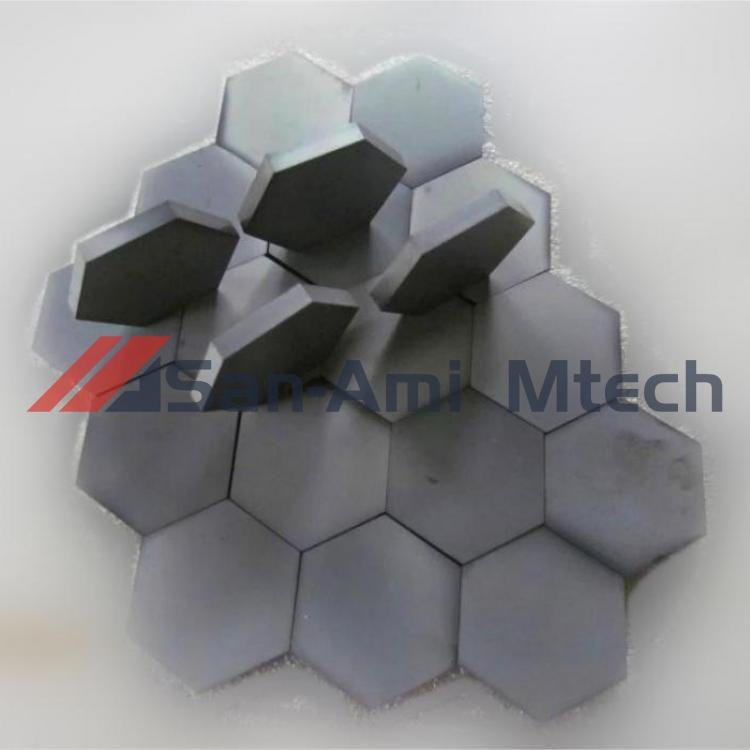 Silicon carbide armor plate
