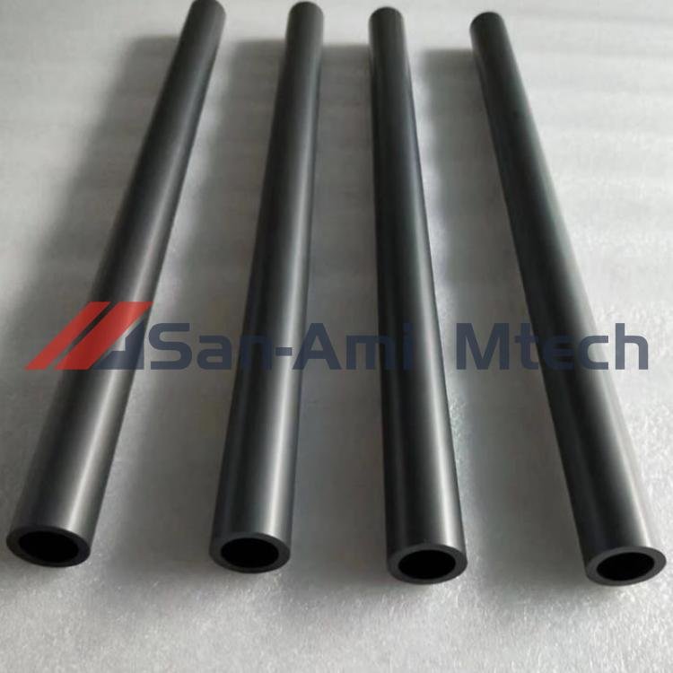 Silicon carbide heat exchange tube